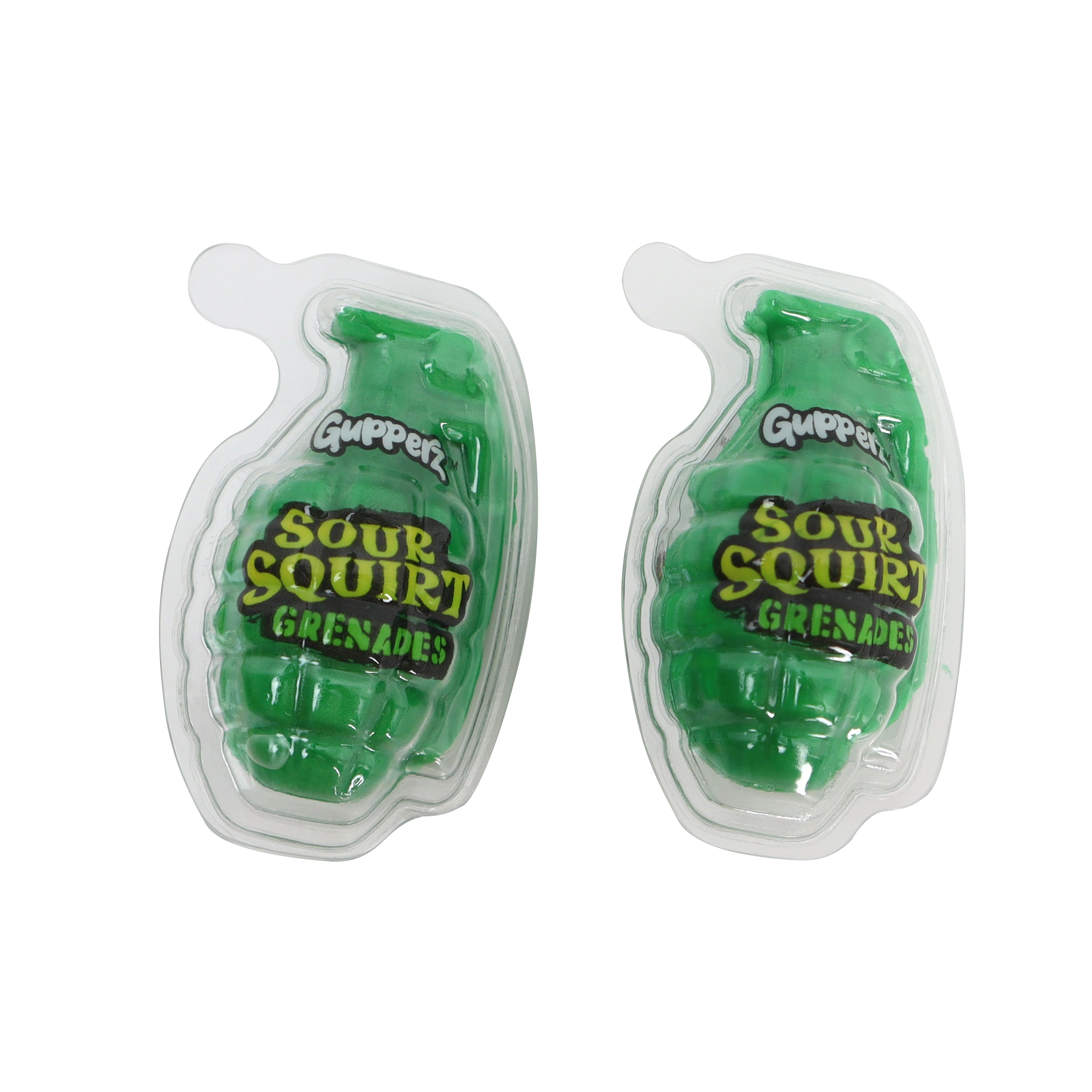 Gupperz Sour Squirt Grenade 2.54oz (12 Bags)