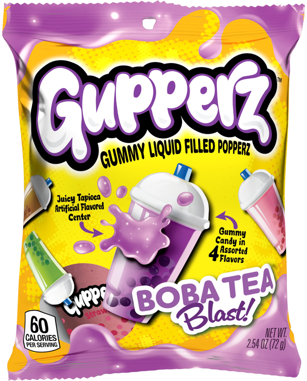 Gupperz Boba Tea Blast 2.54oz (12 Bags)