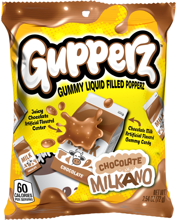 Gupperz Chocolate Milkano 2.54oz (6 Bags)