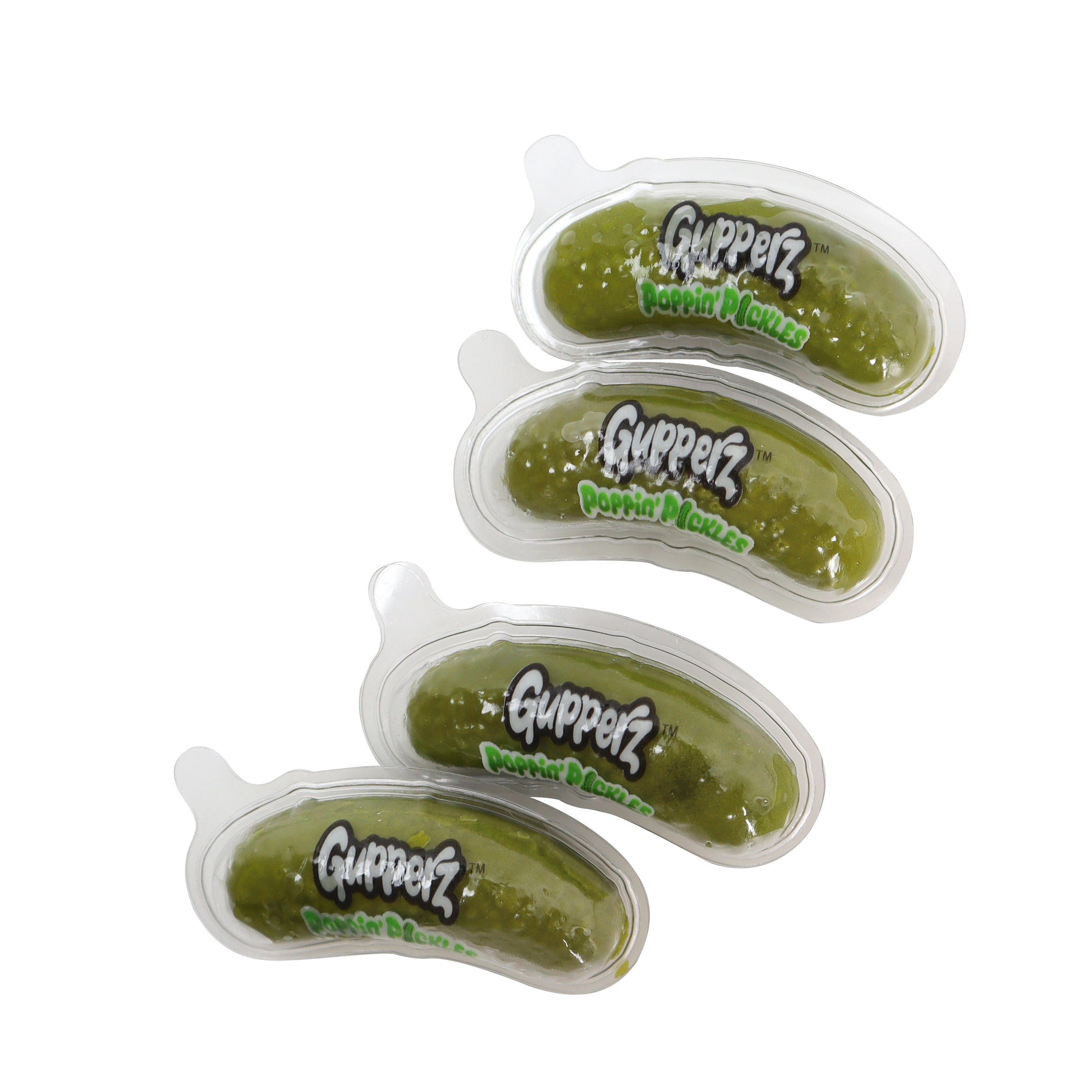Gupperz Poppin' Pickles 2.54oz (12 Bags)